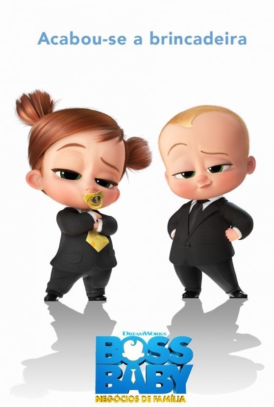 "Boss Baby: Negócios de Família”  | M/6