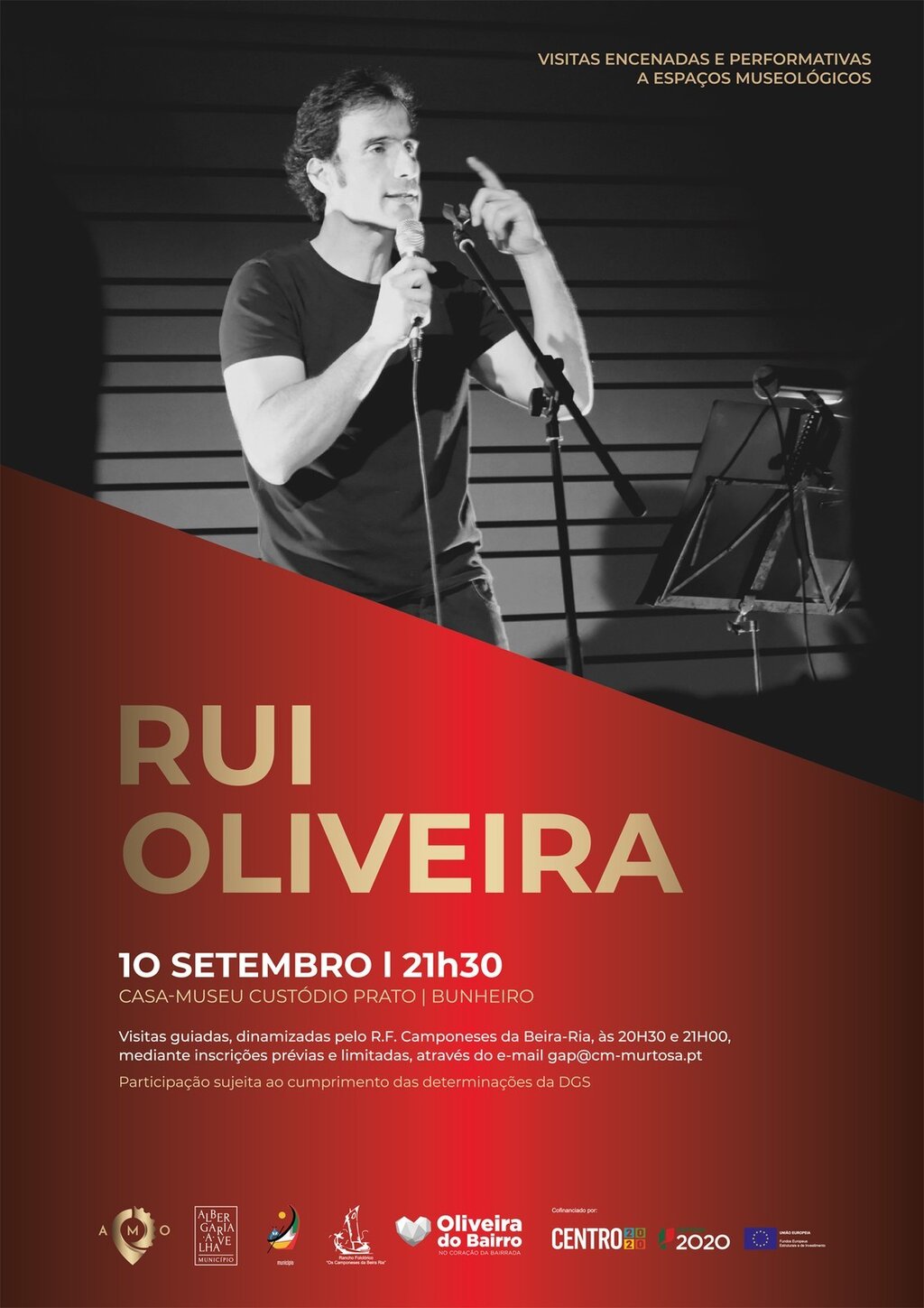 Visitas Performativas a Espaços Museológicos - Rui Oliveira