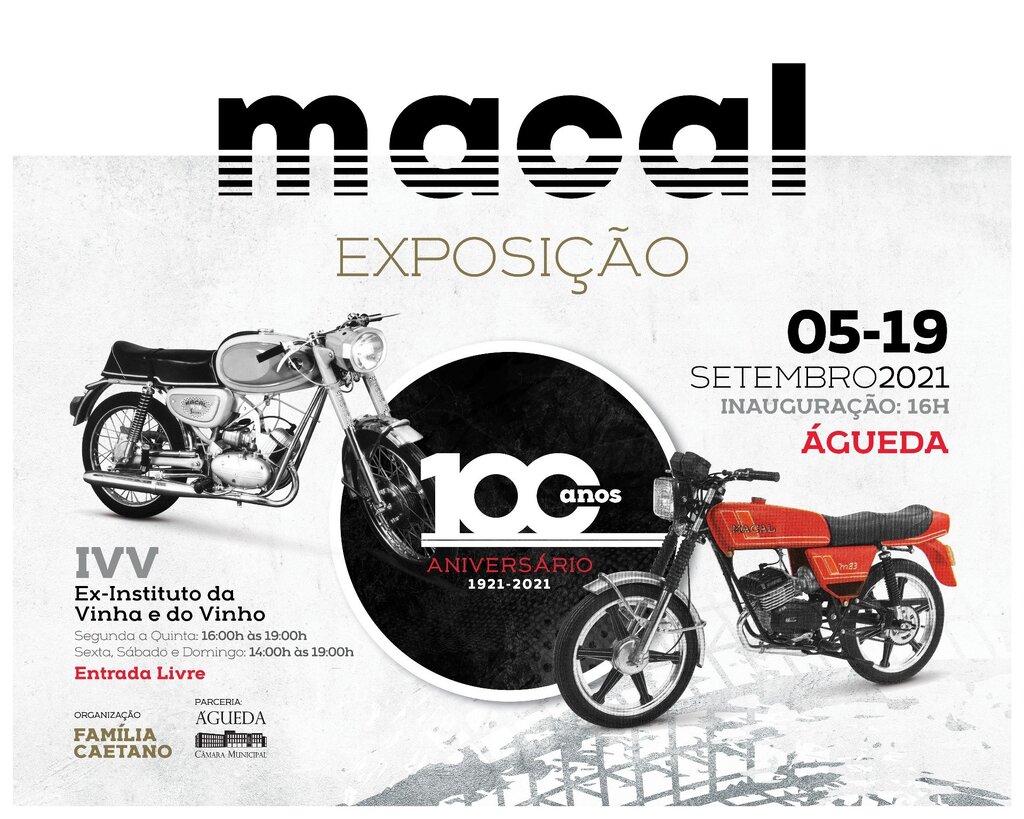 Exposição comemorativa dos 100 anos da Macal