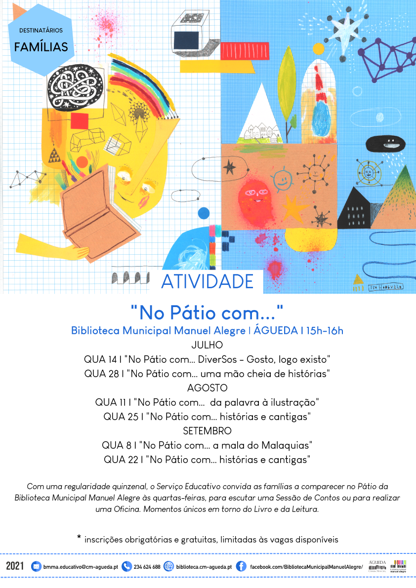 "No Pátio com.... Histórias e Cantigas"