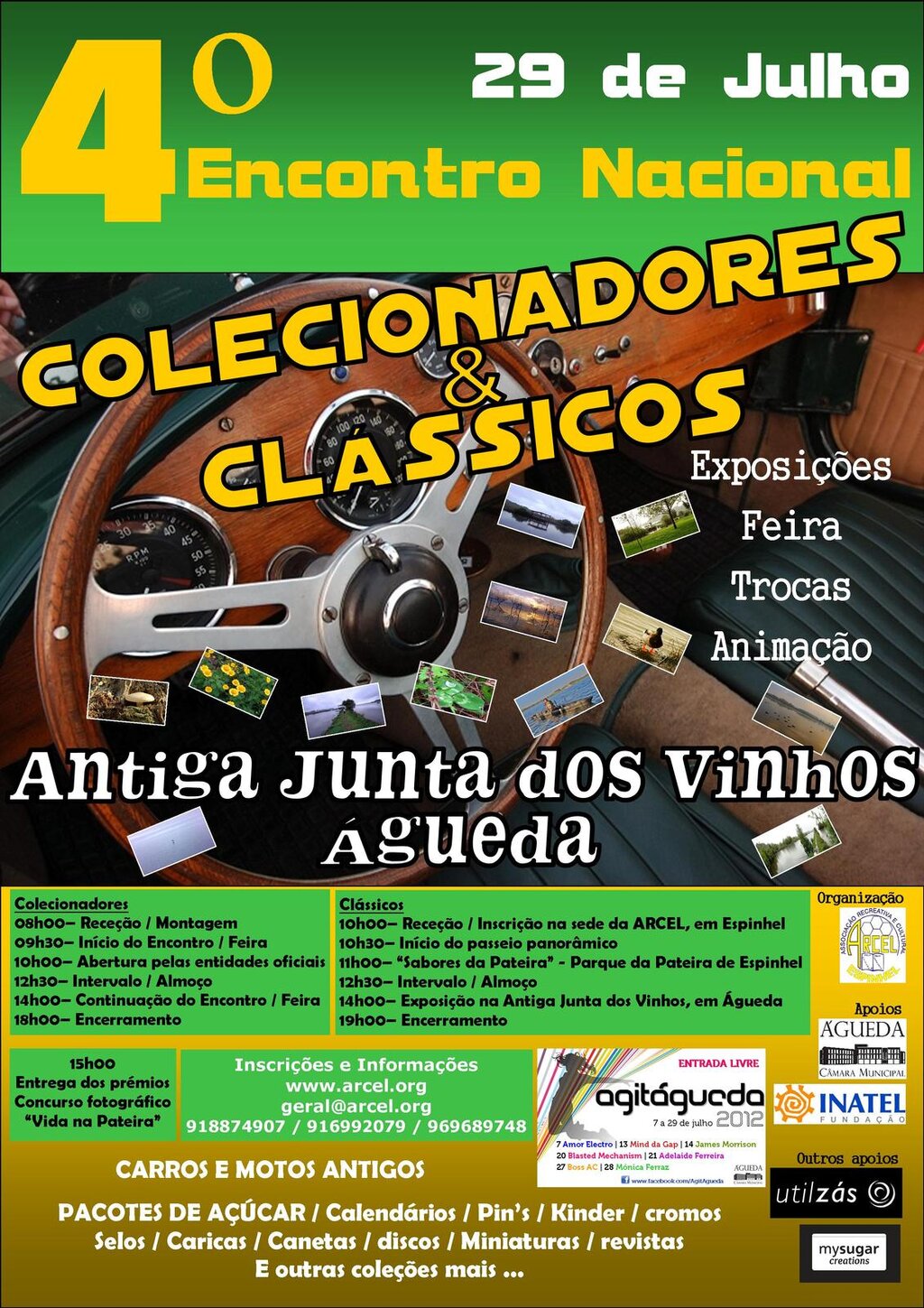 4.º Encontro Nacional de Colecionadores e Clássicos 