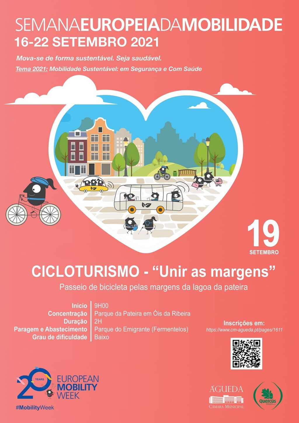 Cicliturismo - Unir as margens