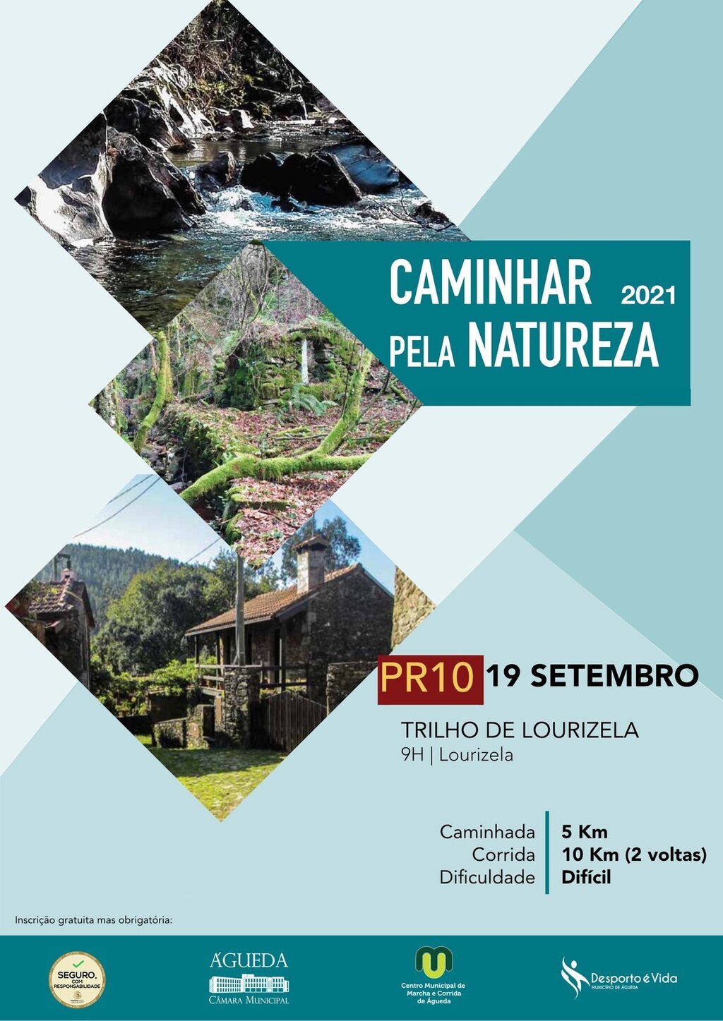 Caminhar pela Natureza - 19 de setembro