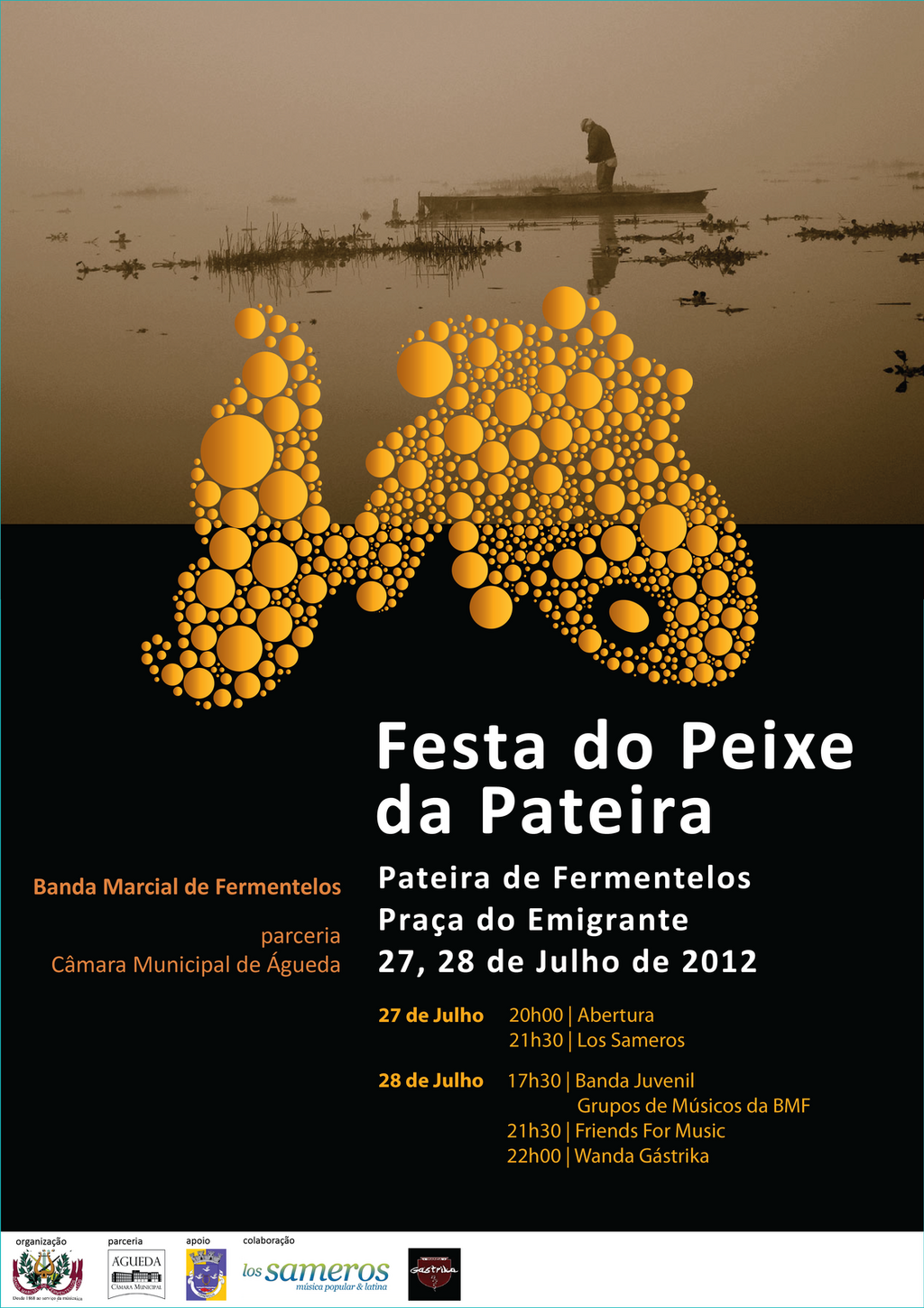 Festa do Peixe da Pateira [Org.: Banda Marcial de Fermentelos] 