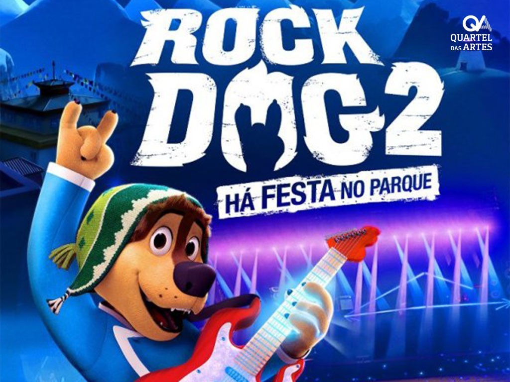 Cinema: Rock Dog 2 - Há Festa no Parque 