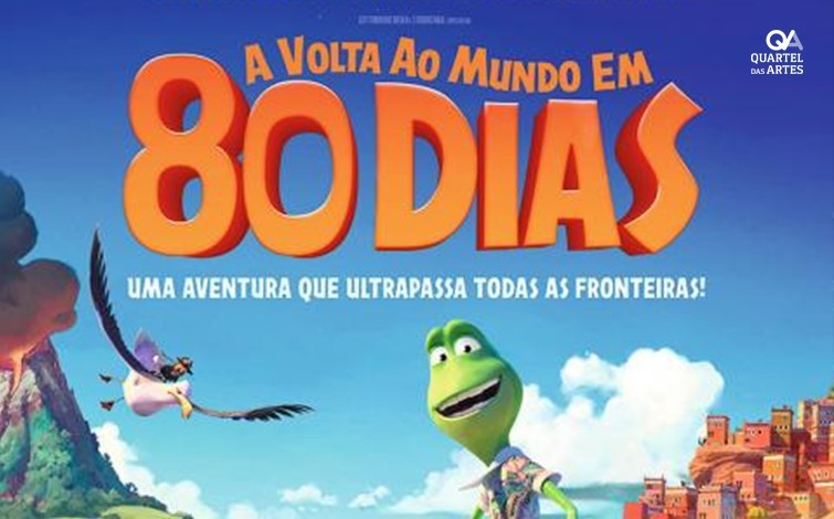 Cinema: Volta ao mundo em 80 dias 