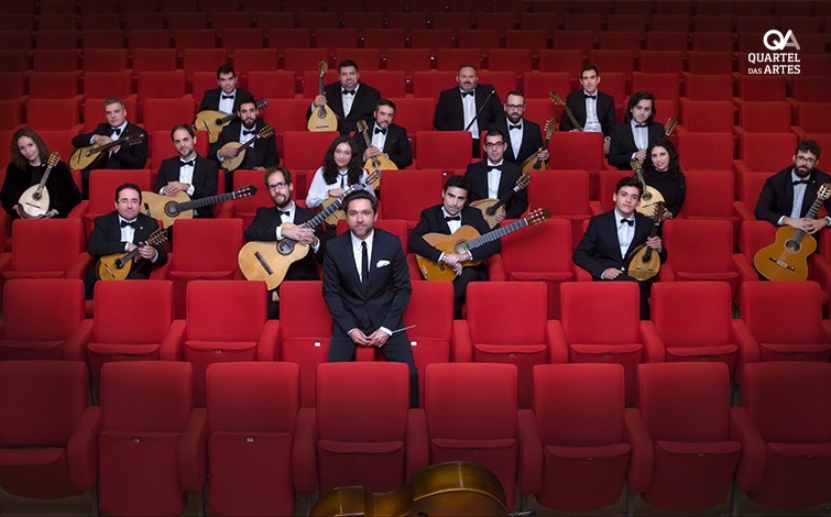 "Grandes Solistas" da Orquestra Portuguesa de Guitarras e Bandolins 