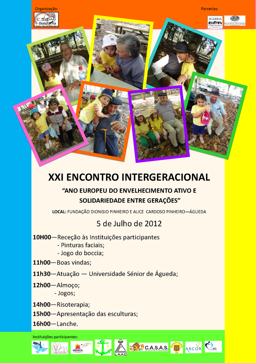 XXI Encontro Intergeracional [Org.: Centro Social de Belazaima] 