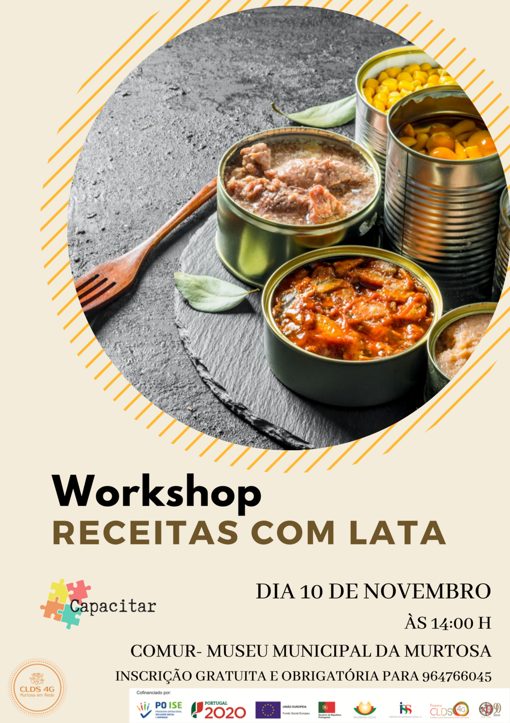 Workshop - Receitas com Latas