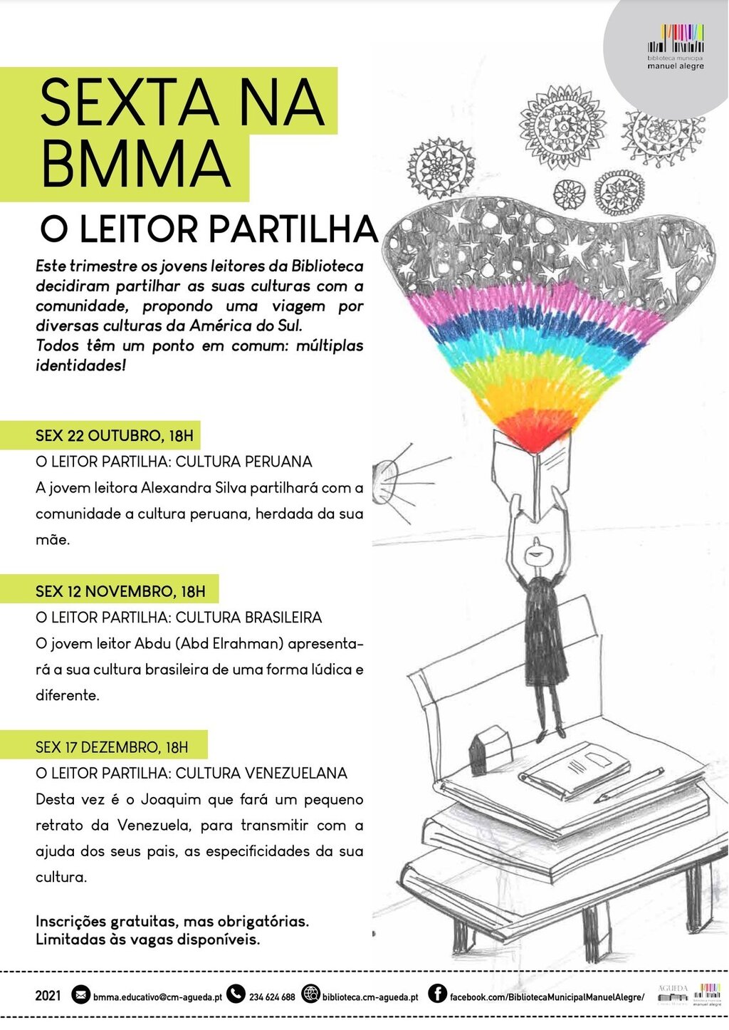 SEXTA NA BMMA: O LEITOR PARTILHA