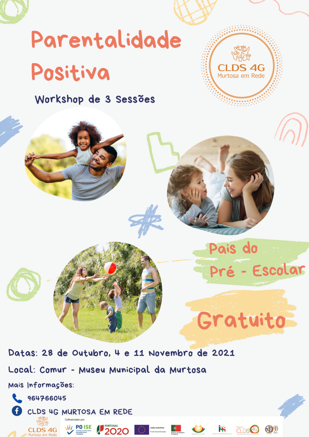 Workshop - Parentalidade  Positiva 