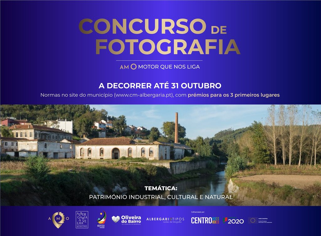 I Edição do Concurso de Fotografia, no âmbito do projeto cultural em rede AMO - O Motor Que Nos L...