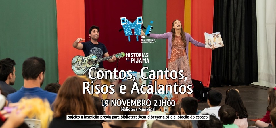 Contos, Cantos, Risos e Acalantos 