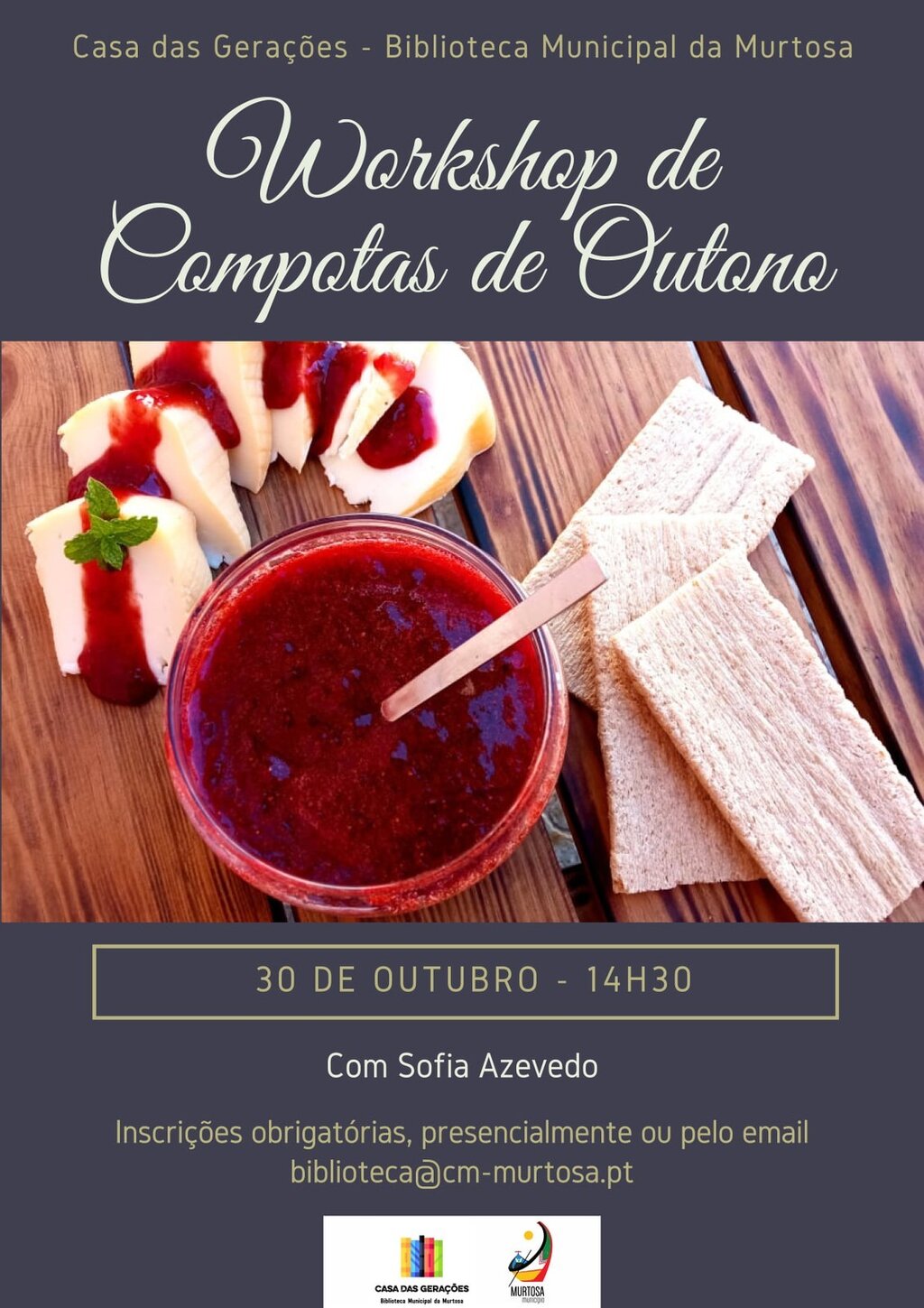 Workshop - Compotas de Outono