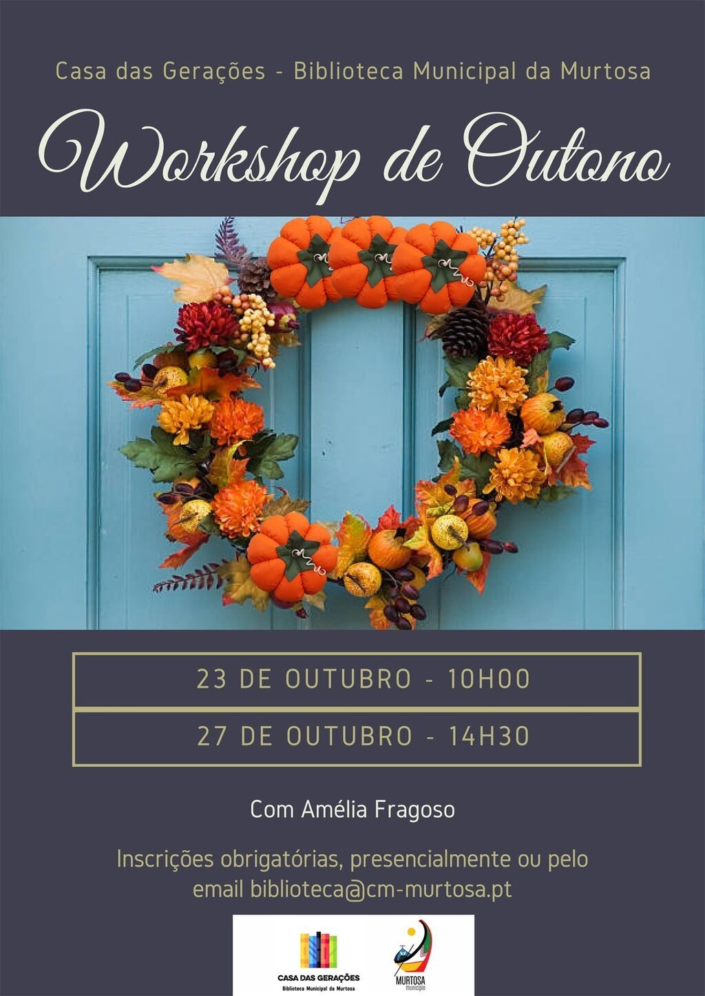 Workshop de Outono - Dia 27