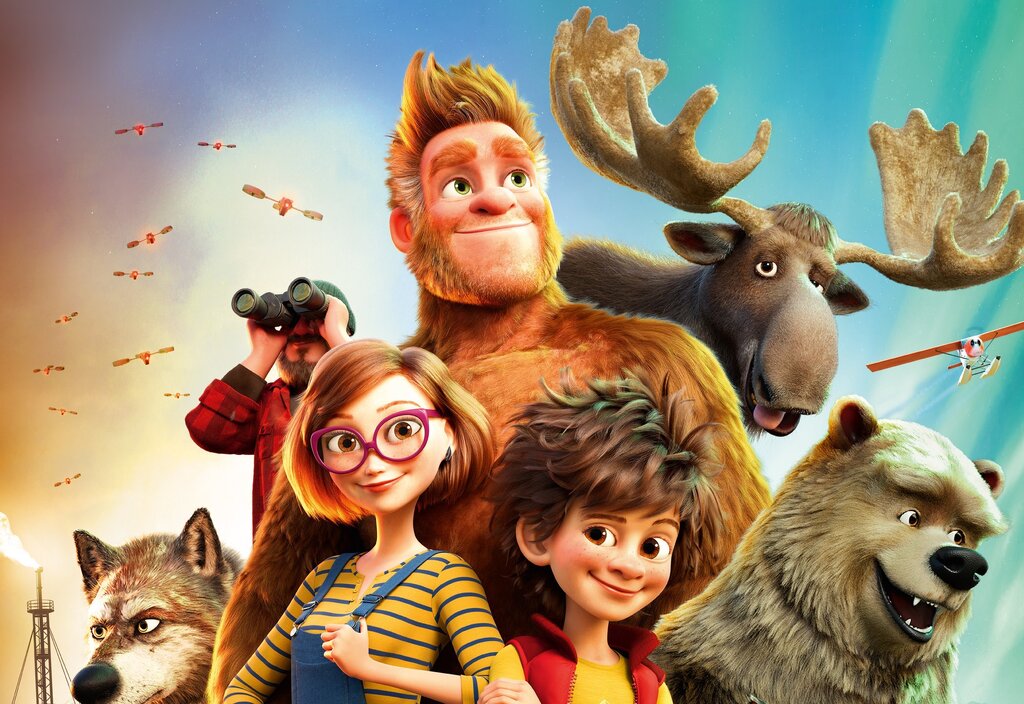 Cinema: Bigfoot em Família
