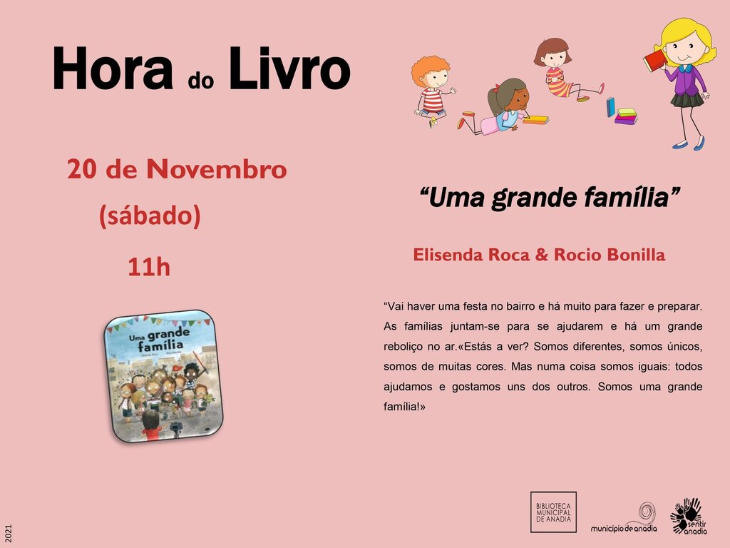 Hora do Livro – “Uma grande família”