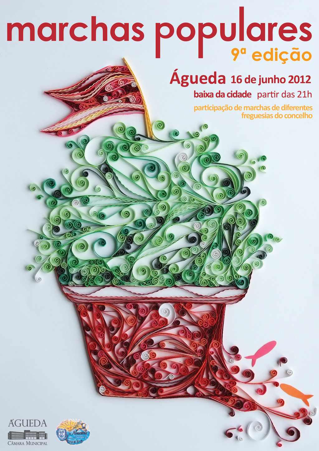 MARCHA POPULARES - 9.ª edição [Org.: CM Águeda / Assoc. Sol Nascente]