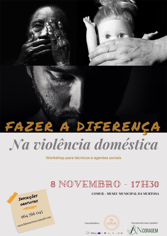 Workshop - Fazer a Diferença Na Violência Doméstica  