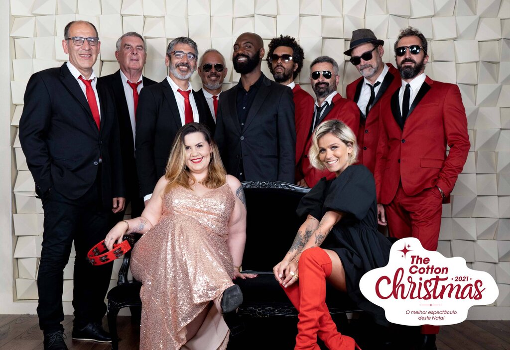 "The Cotton Christmas" com Aurea, Cais Sodré Funk e NBC