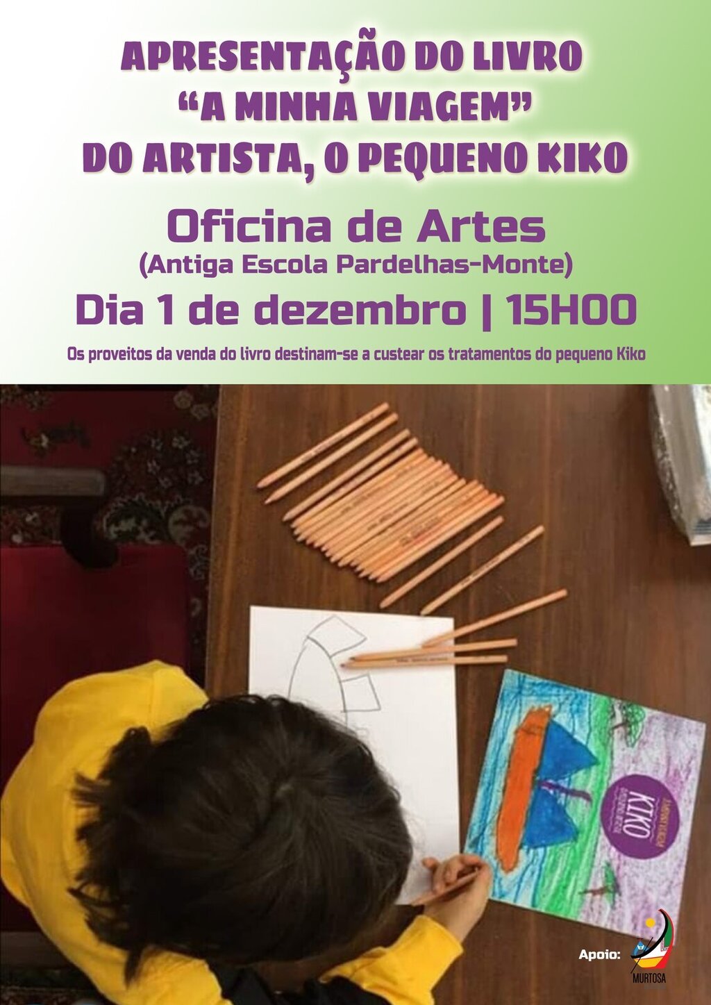 Apresentação do Livro " A Minha Viagem"