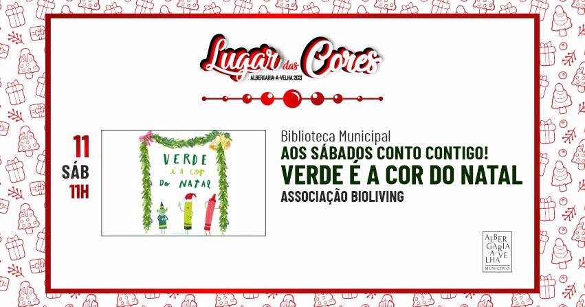 Verde é a Cor do Natal - Associação Bioliving