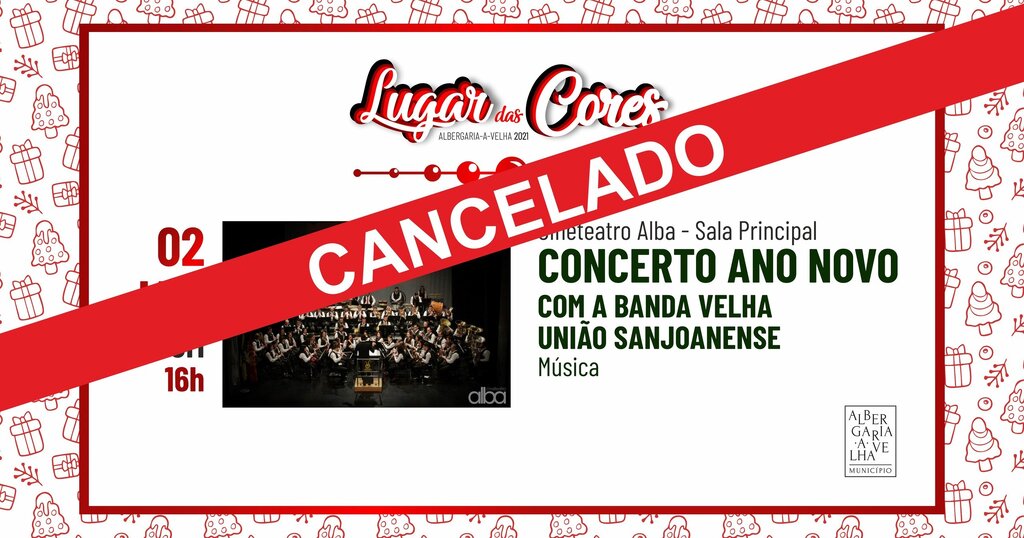 Concerto Ano Novo com Banda Velha União Sanjoanense