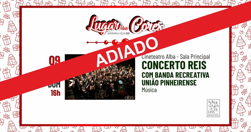 Concerto Reis com Banda Recreativa União Pinheirense