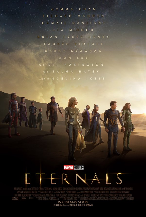 "Eternals - Eternos"  | M/12