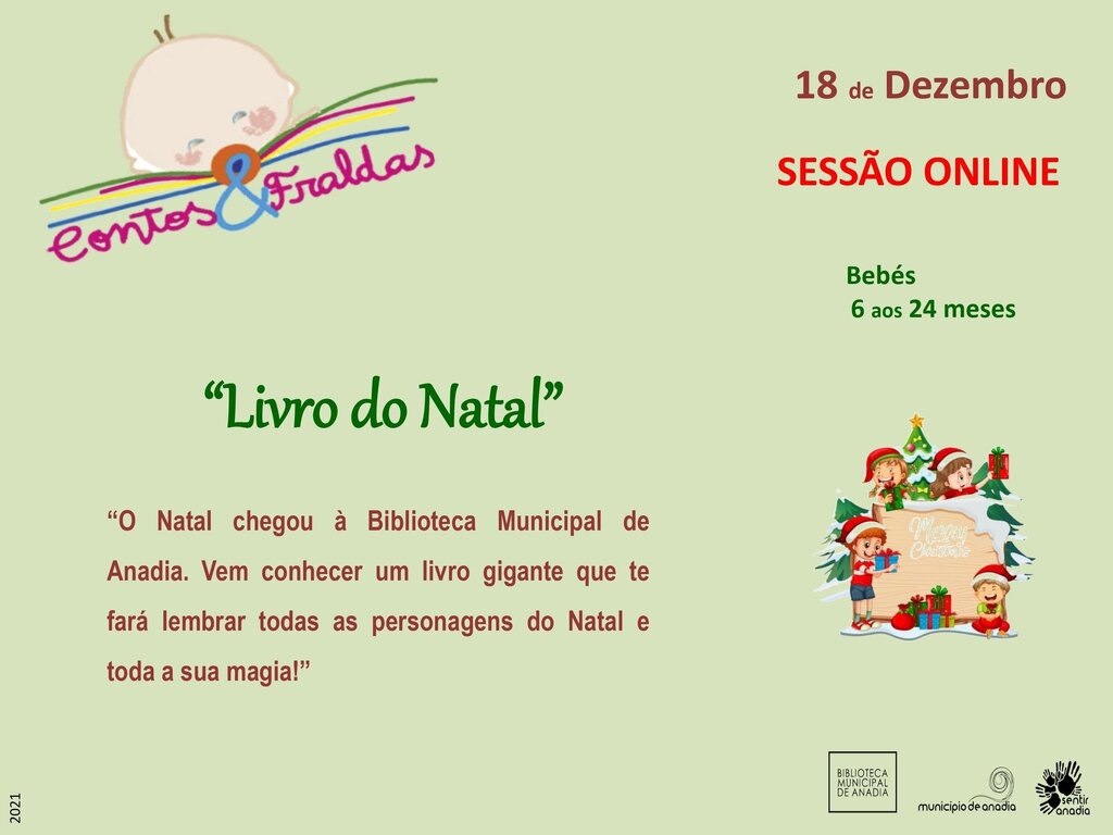 Contos & Fraldas  -  “Livro de Natal”