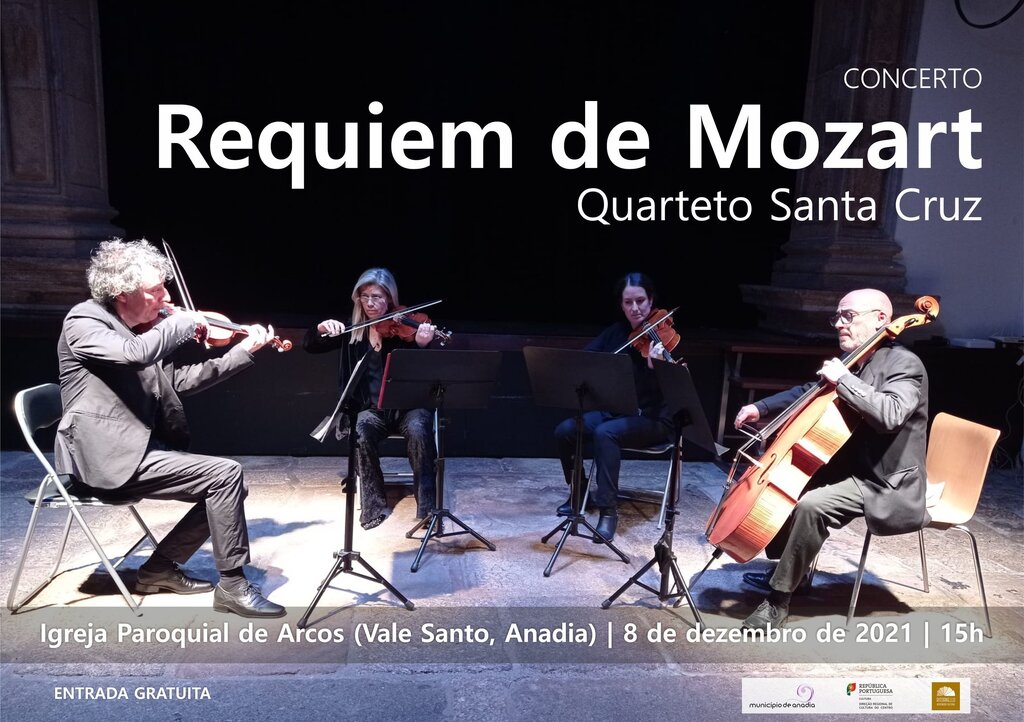 Concerto - Requiem de Mozart - Quarteto Santa Cruz