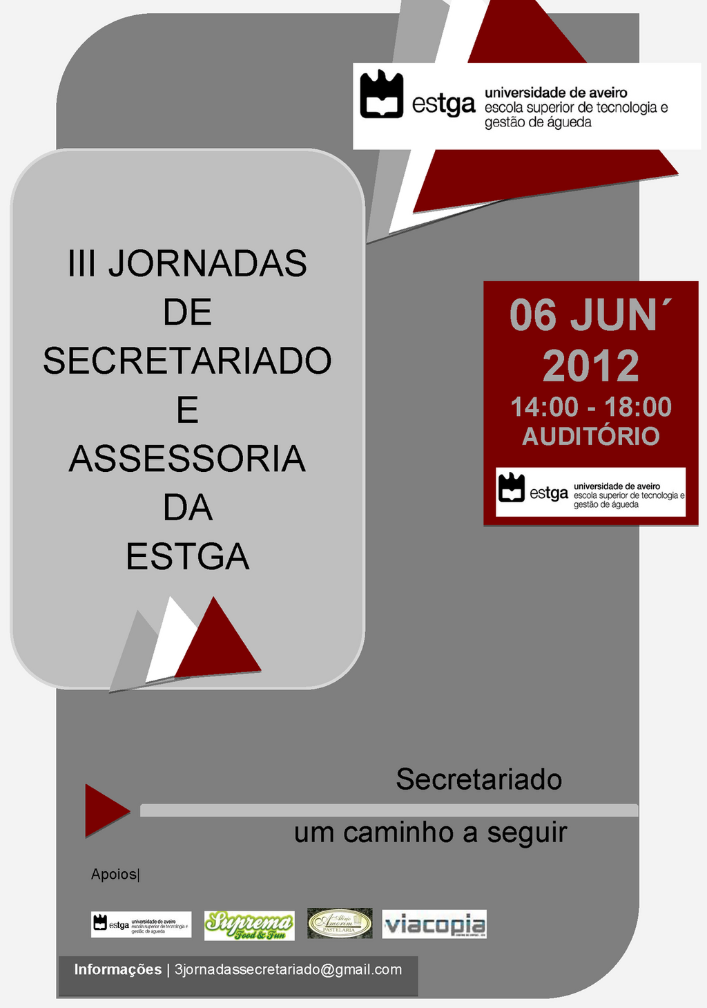 III Jornadas de Secretariado e Assessoria da ESTGA 