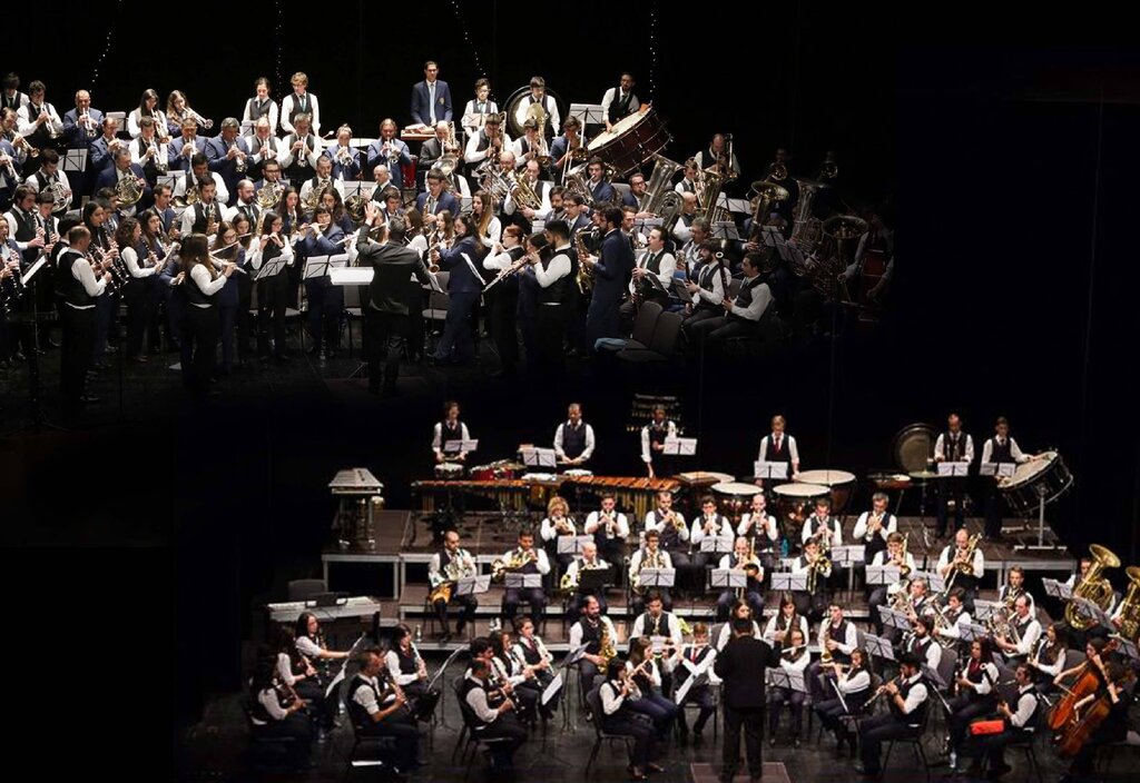 Concerto de Reis com Banda Filarmónica da Mamarrosa e União Filarmónica Troviscal