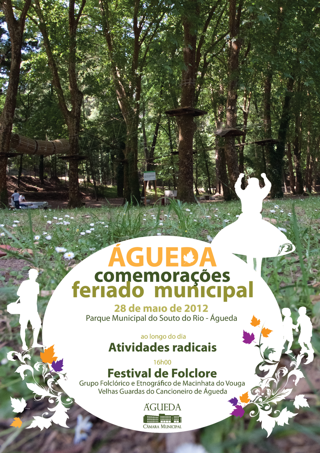 Comemoração do Feriado Municipal do Concelho de Águeda  