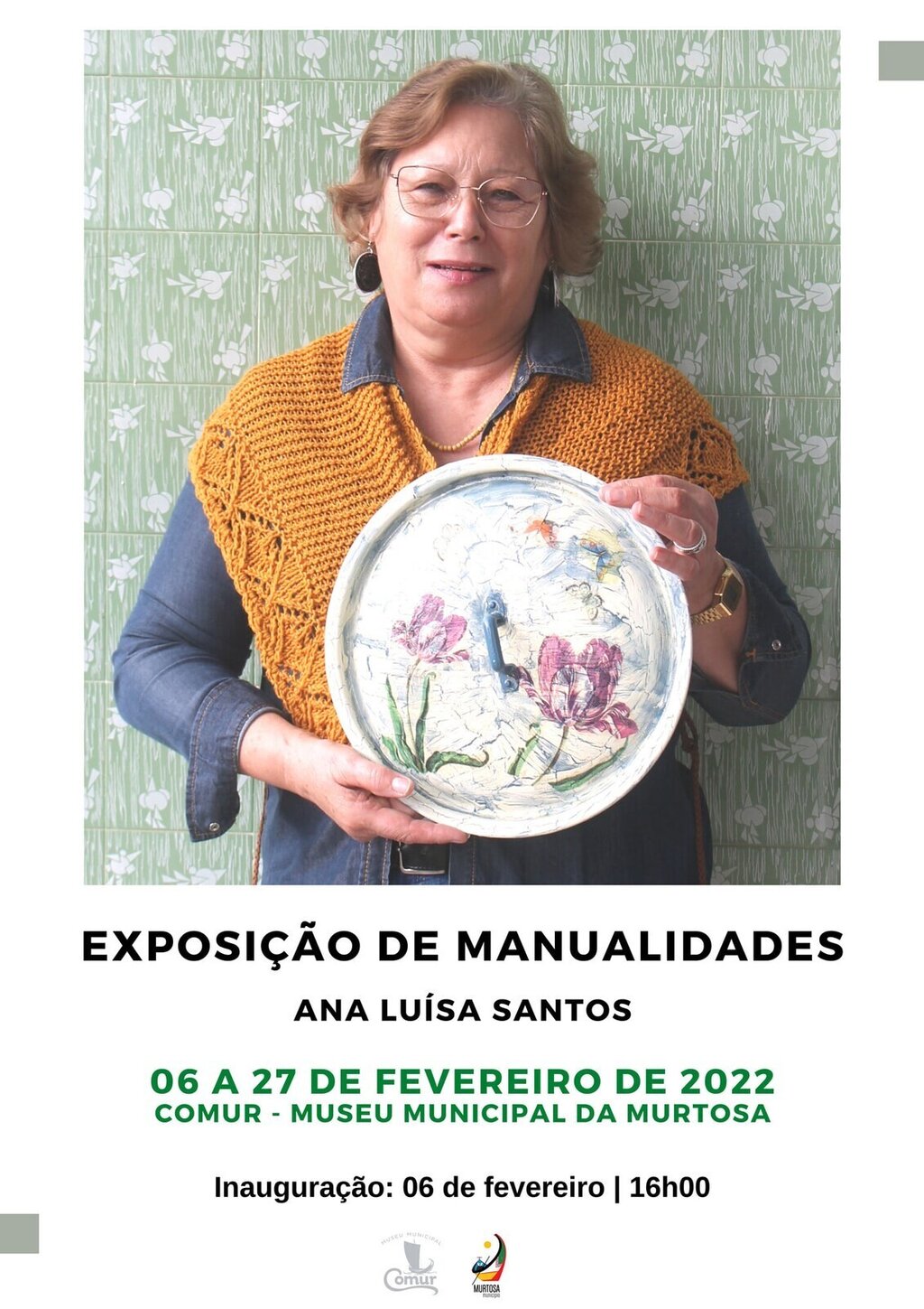 Inauguração da Exposição de Ana Luísa Santos