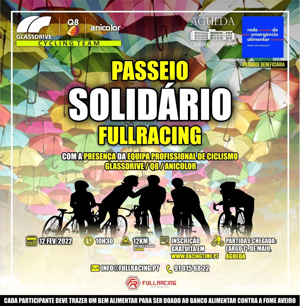 Passeio Solidário Fullracing