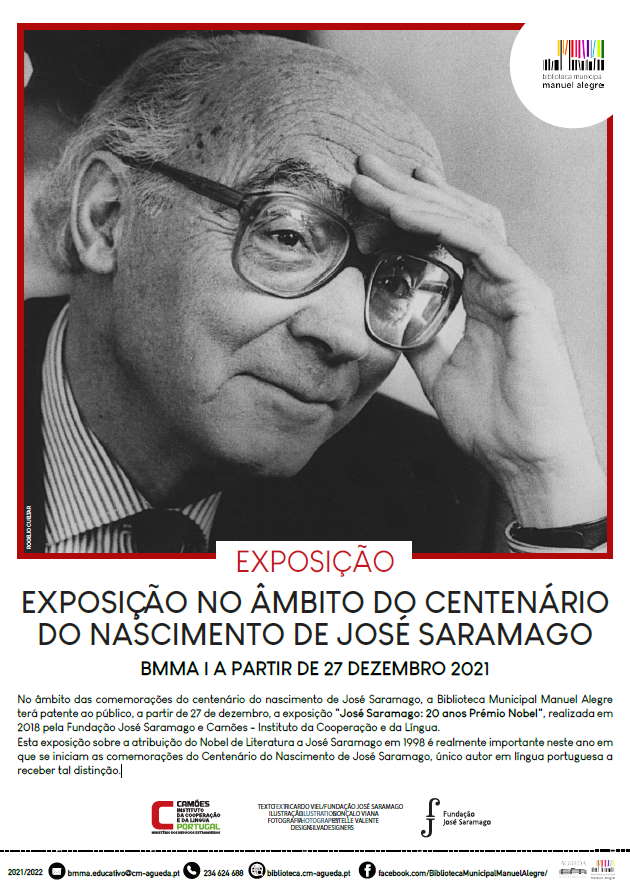 Exposição Centenário do Nascimento de José Saramago