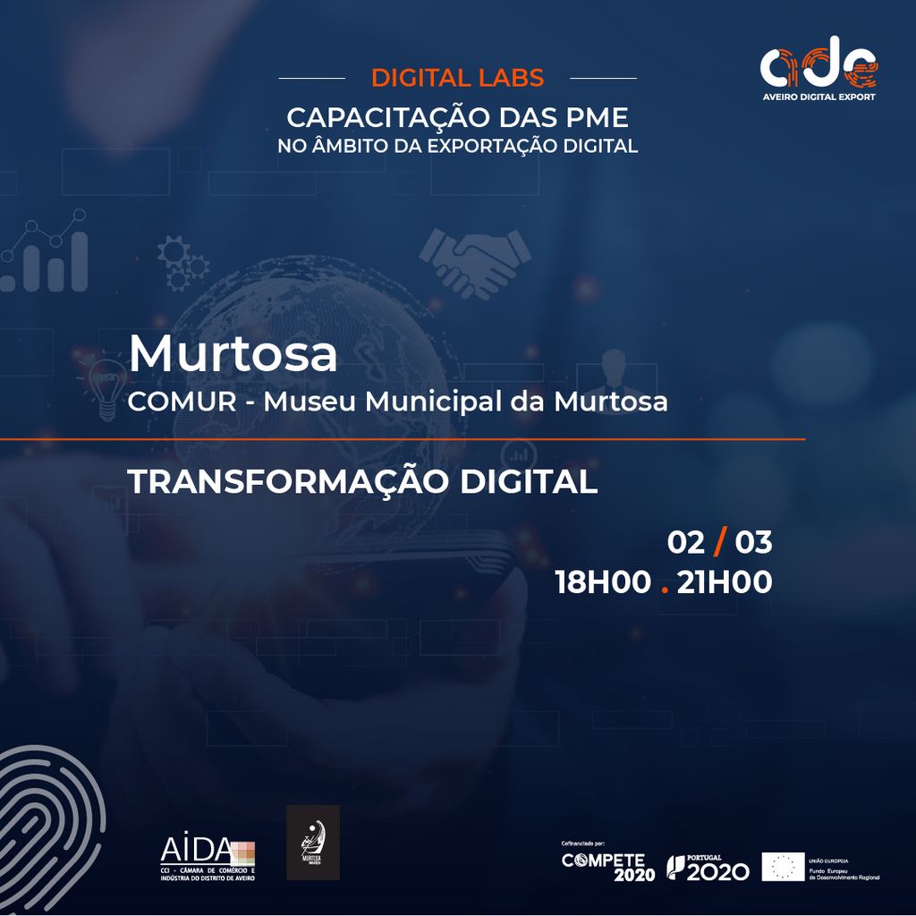 Digital Lab de Transformação Digital para Empresas da Murtosa