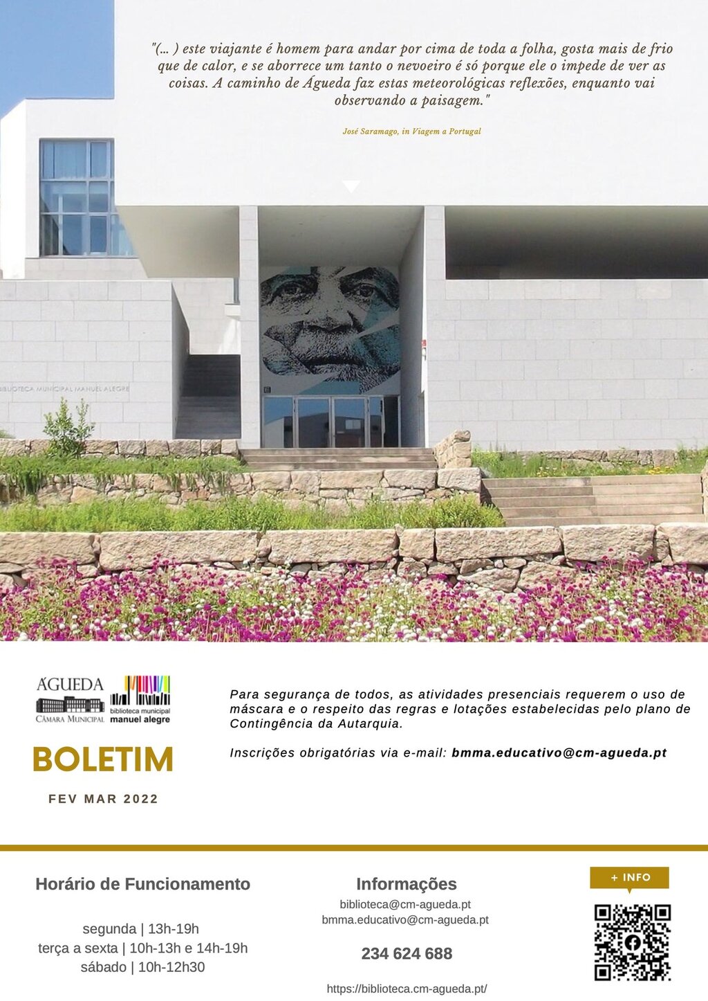 Boletim BMMA - Fevereiro e Março