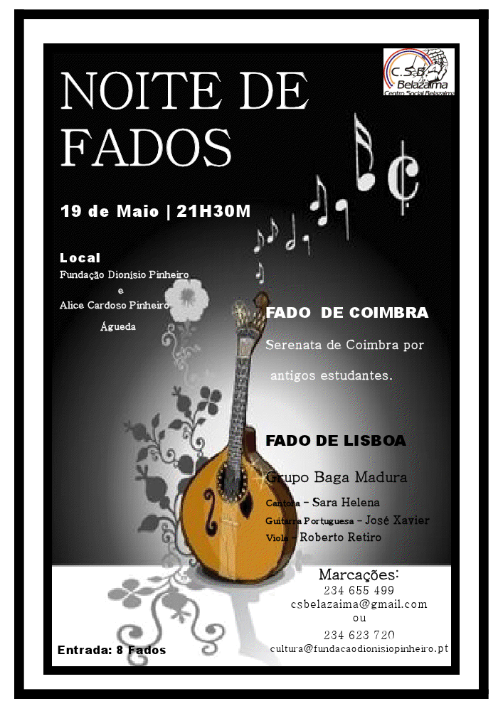 Comemoração da Noite dos Museus [Org.: Fundação Dionísio Pinheiro]