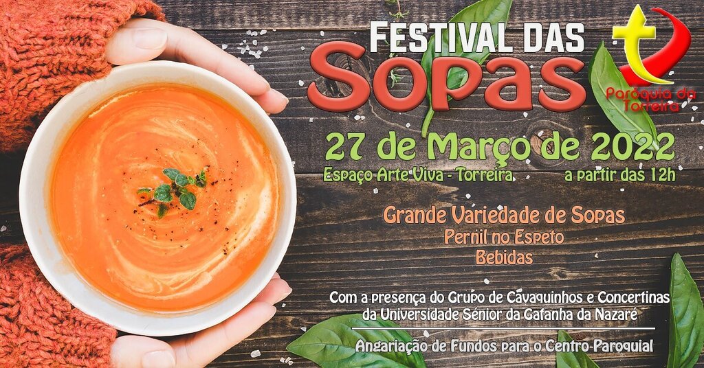Festival das Sopas - Paróquia da Torreira