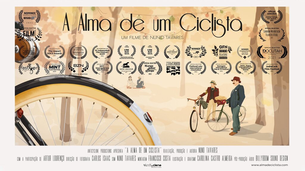  Apresentação do Documentário "A Alma de um Ciclista"