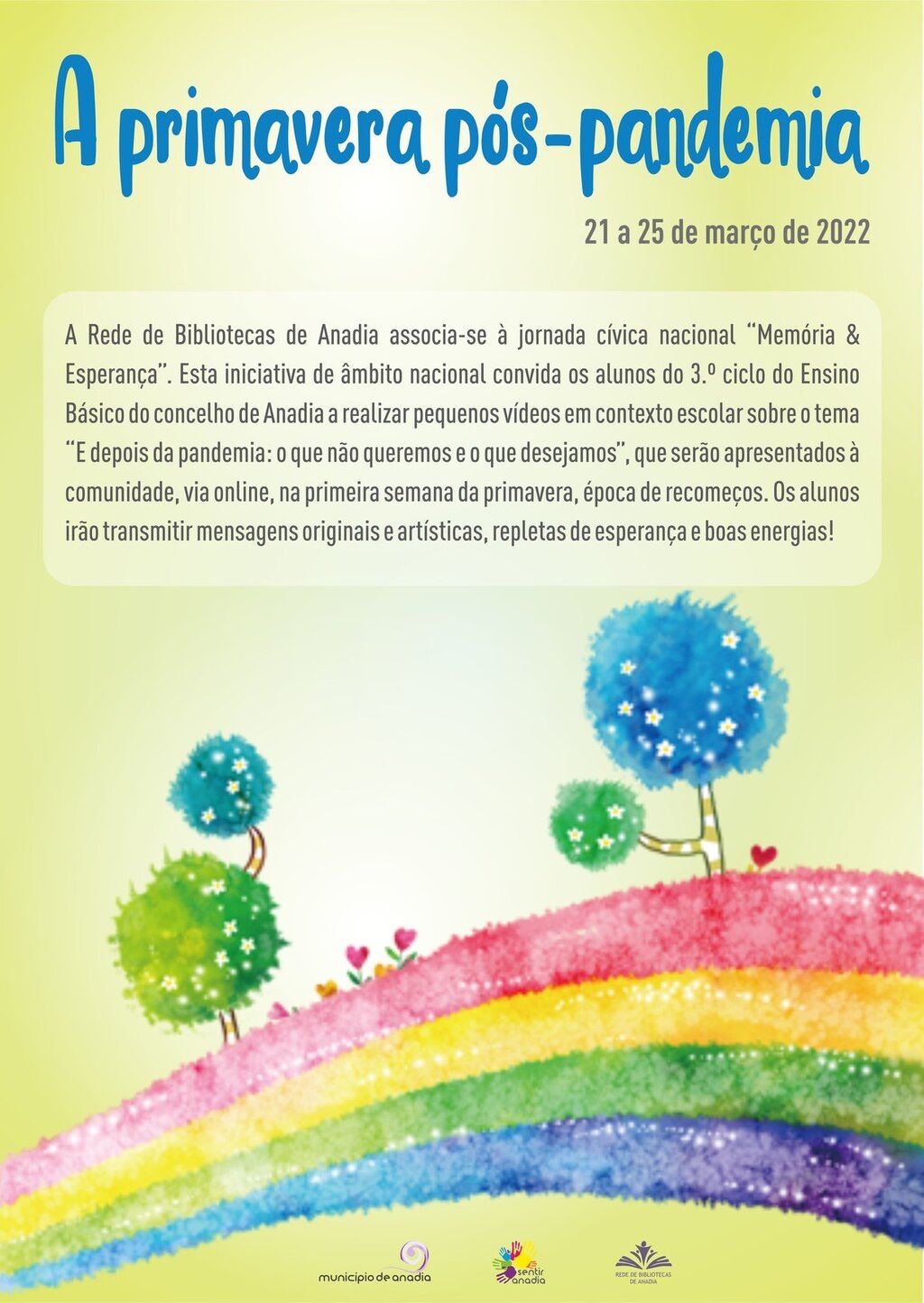 'Memória & Esperança' na primavera pós-pandemia