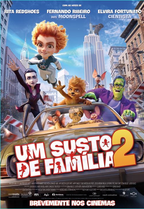 "Um Susto de Família 2" M/6