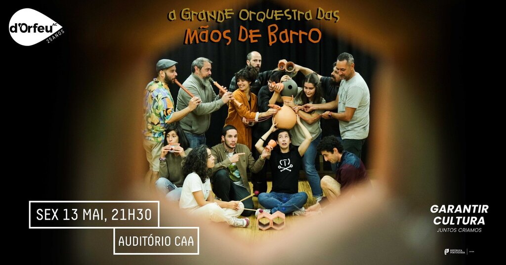 A Grande Orquestra das Mãos de Barro [estreia]