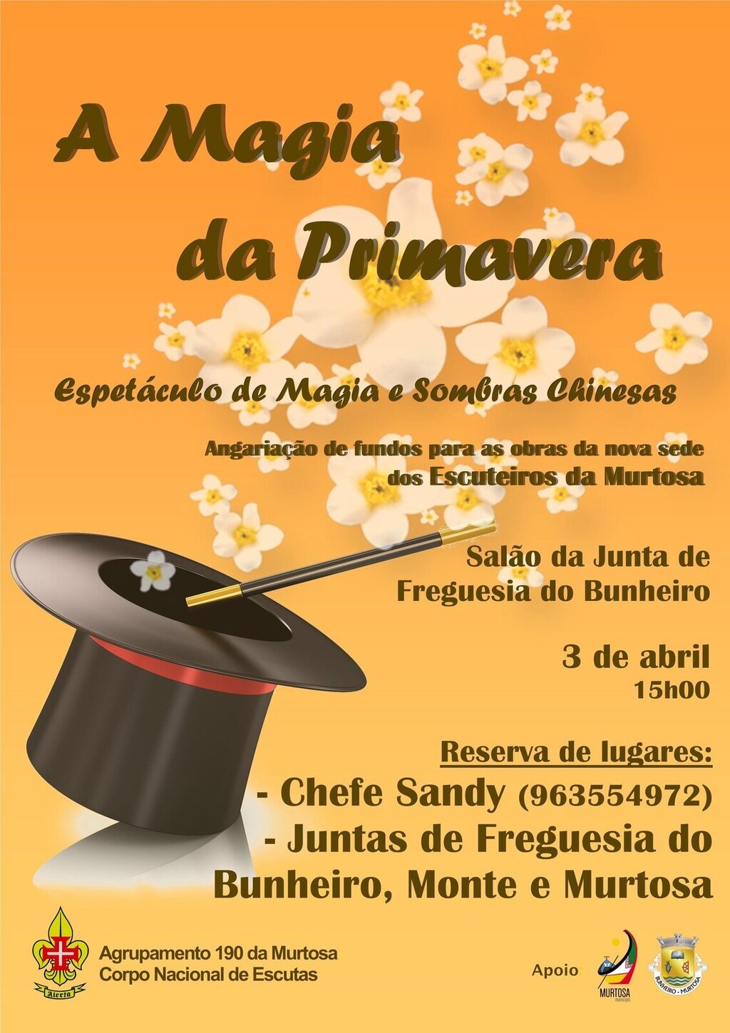 A Magia da Primavera