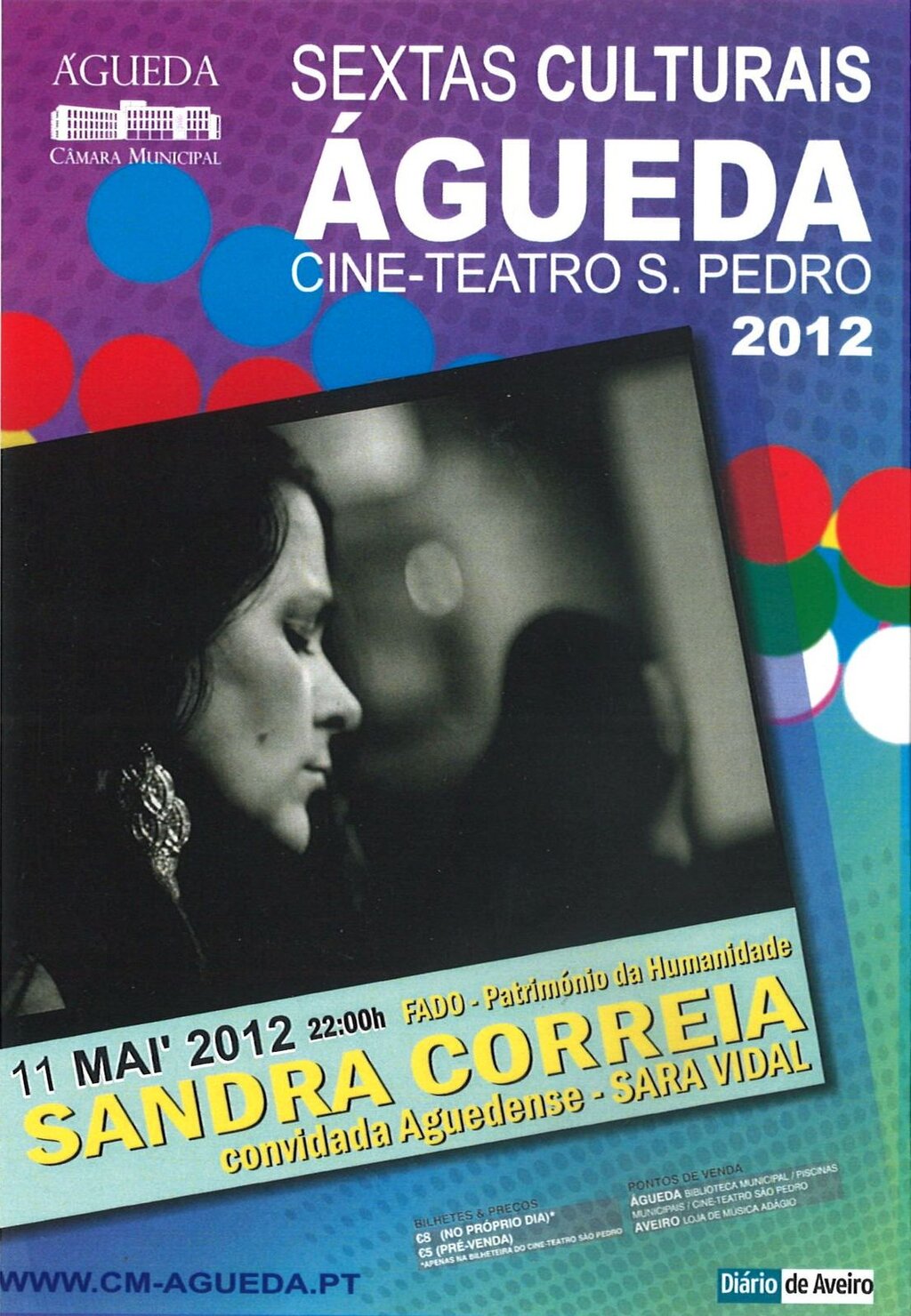 Sextas Culturais 2012 :: FADO PATRIMÓNIO DA HUMANIDADE 