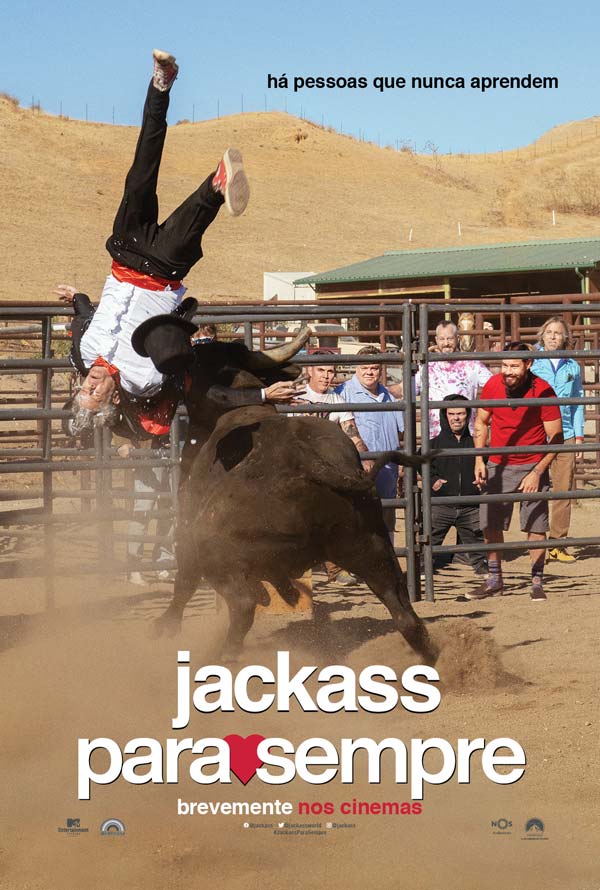 “Jackass Para Sempre” M/16