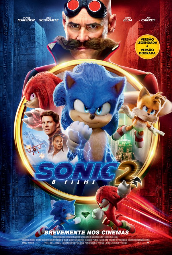 "Sonic 2: O Filme" M/12