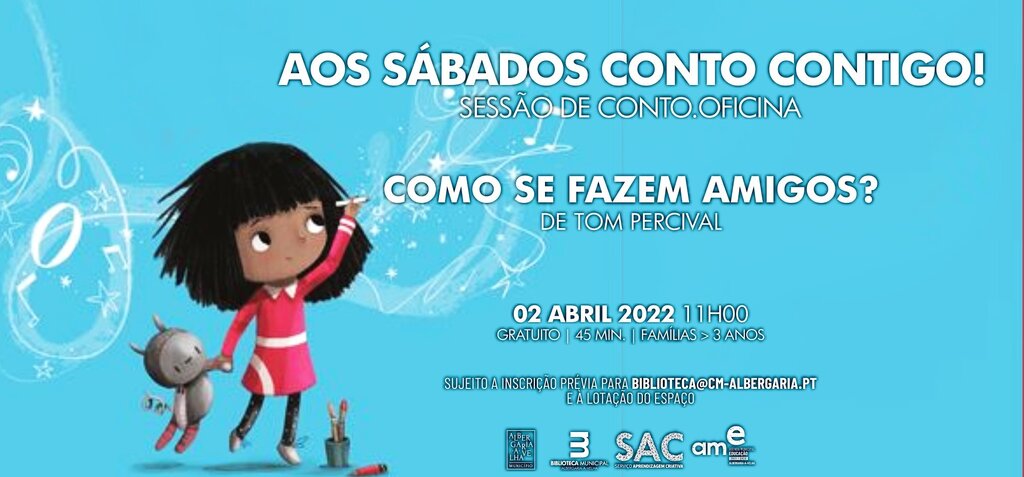 Como se fazem amigos. - AOS SÁBADOS, CONTO CONTIGO! 